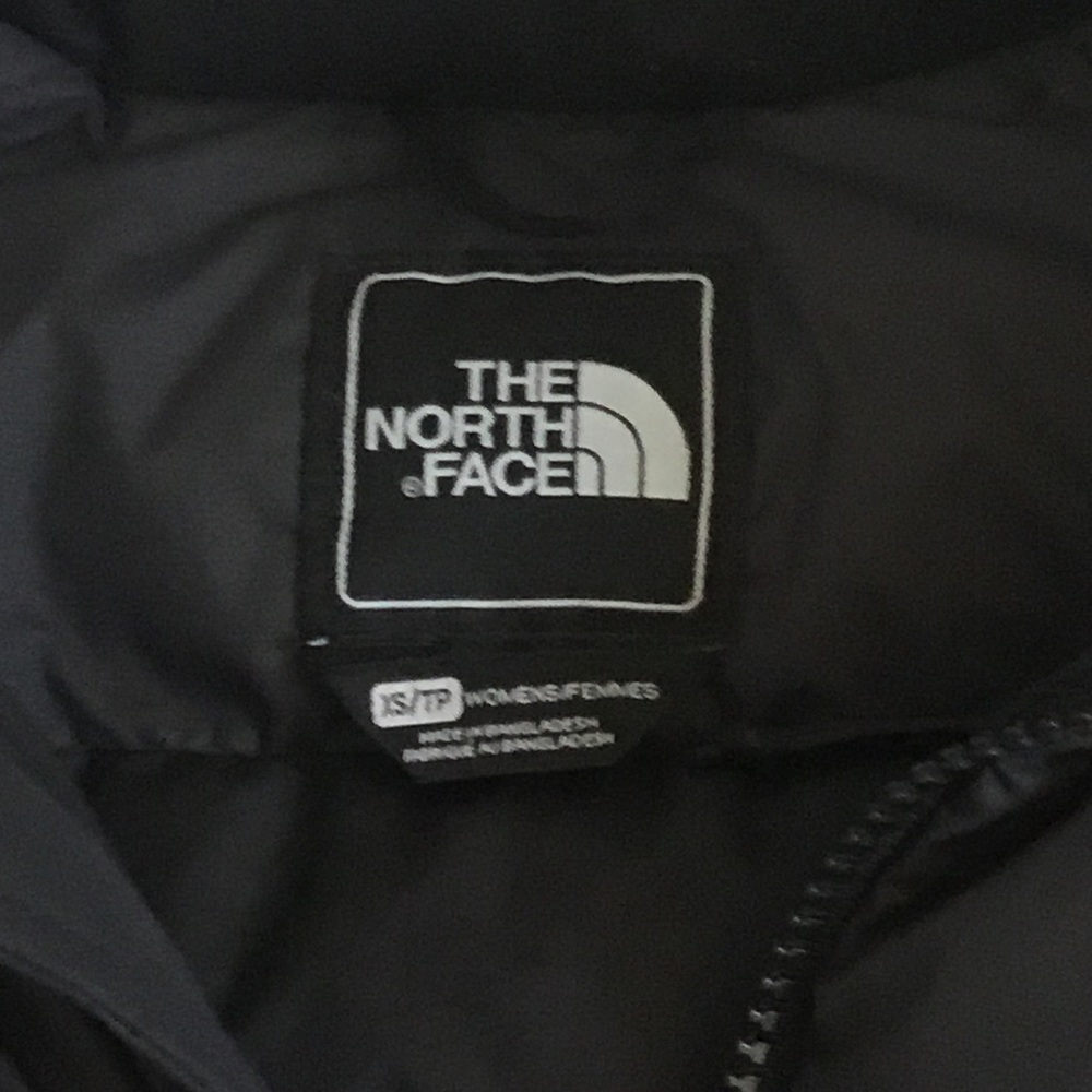 The North Face Charcoal Insulated Vest - Picture 2 of 11